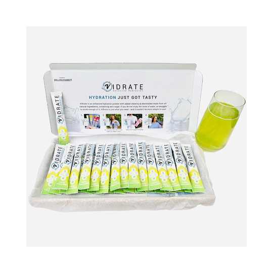 ViDrate 30 Pack - Lemon, Lime & Mint