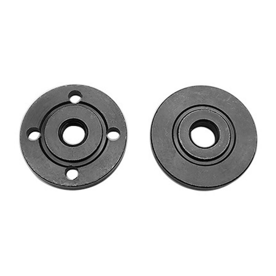 Angle Grinder Inner and Outer Flange Nut Attachment Thread Replacement Tool for 20mm and 22mm Hole Cutting Disc 1 Pair
