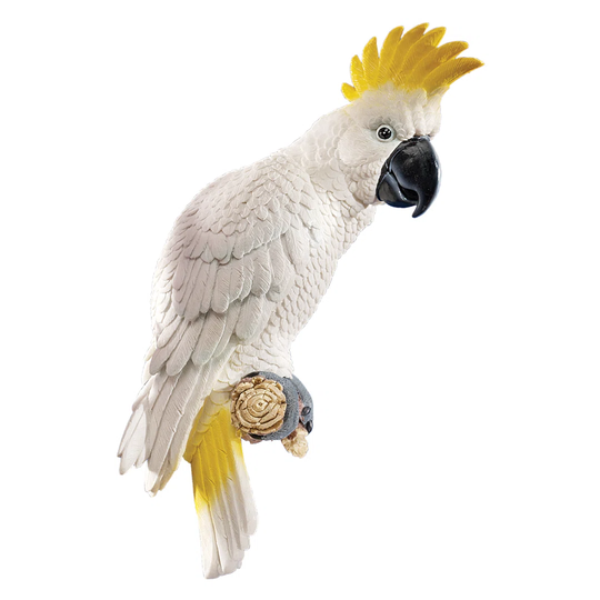 Cockatoo Sculpture Wall Decor