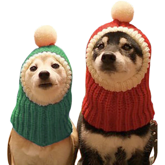 2 pcs pet hat dog Halloween Christmas headgear cat teddy bear funny headgear 18 * 14 * 1.5CM