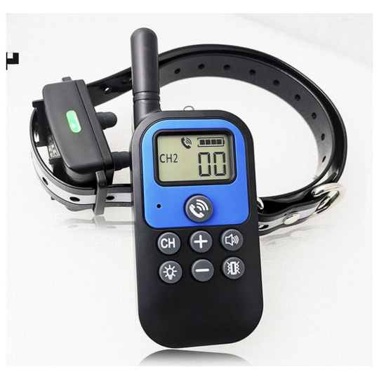 Dog Training Collar, Waterproof and Rechargeable Collar, 800m Distance, 3 Training Modes-Voice Call, 10 Levels Vibration, Buzzer, Suitable for Small,