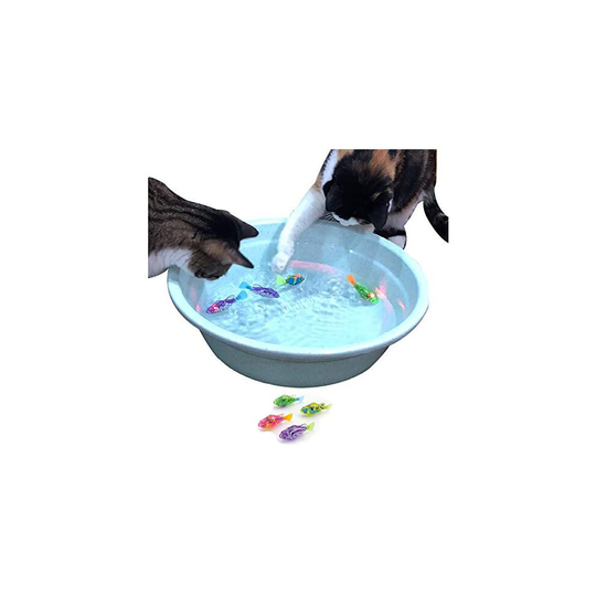 Cat Interactive Swimming Robot Fish Toy