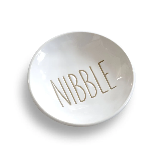 Marcie Ceramic Organic Pet Saucer