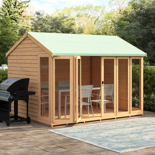 10 x 8 Ft Shiplap Summer House