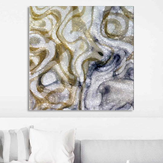 'We Worship You Alone. Isaiah 26:13' by Mark Lawrence - Wrapped Canvas Painting Print