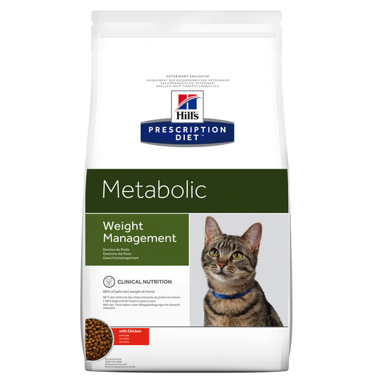 Hill's Prescription Diet Feline Metabolic Weight Management - Chicken - 1.5kg