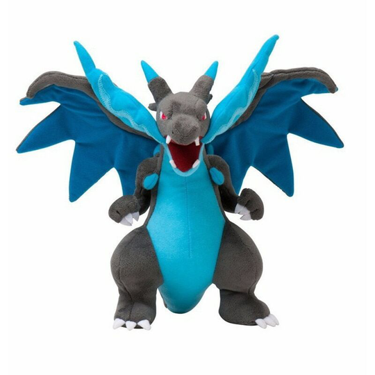 Fire breathing dragon plush doll super small fire dragon blue doll toy