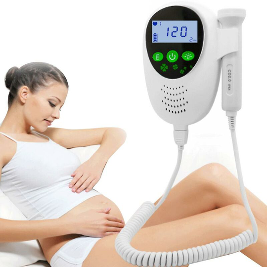Doppler Prenatal Heart Rate Monitors,Household non-radiation baby heartbeat monitor Thsinde