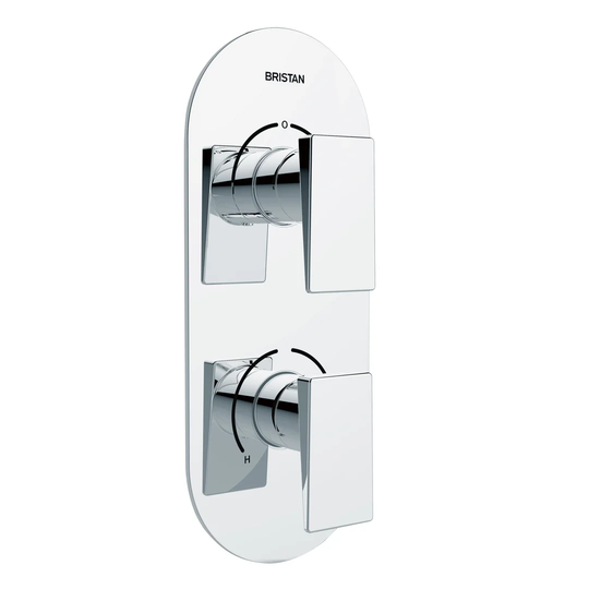 Sail Double Concealed Shower Valve