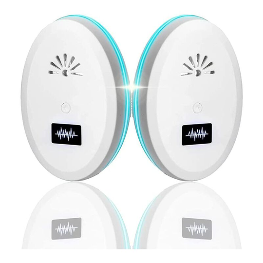 Ultrasonic Pest Repellent(2 Pack), 2022 Pest Control Electronic Repeller Plug in for Mosquito, Bug, Mice, Spider, Roach, Ant, Rat, Fly