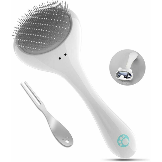Cat/Dog Brush Long and Short Hair, Dead Hair Brushes for Cats/Dogs, Ideal for Removing Knotted and Thick Hair, Will Not Scratch the Skin, Will Not
