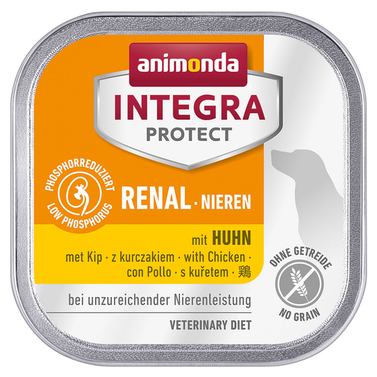 Integra Protect Dog Renal 6 x 150g - Chicken