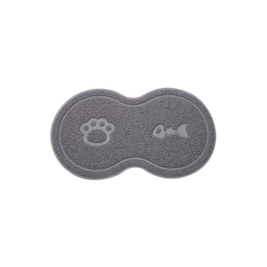 Silicone Pet Feeding Mat Dog Bowl Mat Non-slip Waterproof pvc Pet Feeding Mat for Cats Dogs