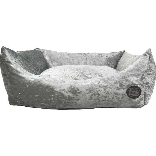 Benedict Bolster Cushion in Grey