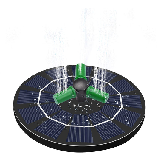 2.5W Solar Fountain Pump With 360°Rotatable Nozzle Solar-power Fountain