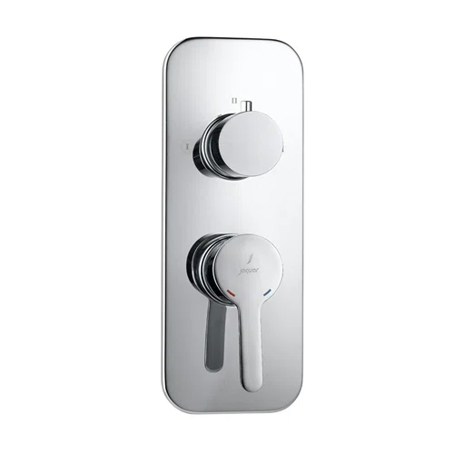 Hicklin Double Exposed Thermostatic Shower Valve