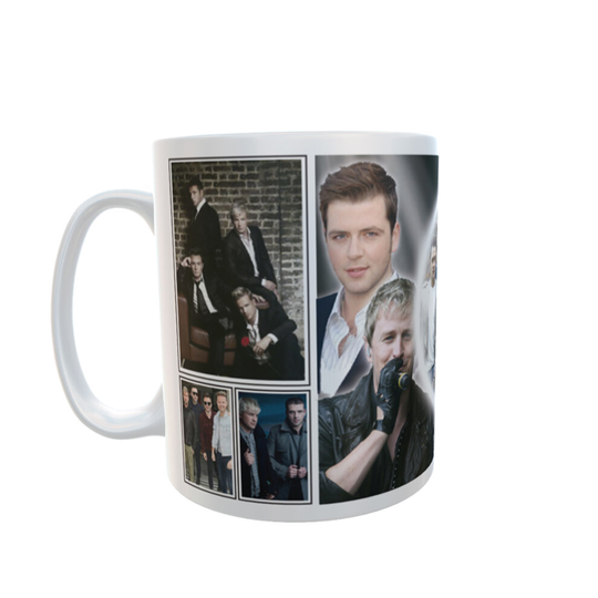 Icon Legends Westlife Ceramic Gift Mug