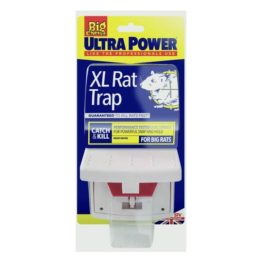 The Big Cheese Ultra Power Super Rat Trap XL - STV108