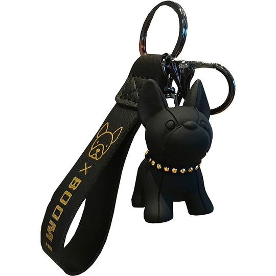 Bulldog Keychain, Puppy Dog Keychain, Hanging Bag Pendant, Keyring For Women Bag Charm Men Car, Cute Keyring, Creative Cartoon Dog Keyring