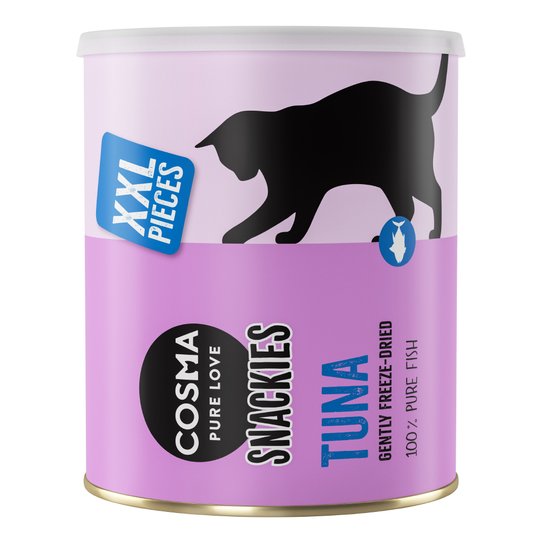 Cosma Snackies XXL Maxi Tube Saver Pack - Tuna (3 x 180g)