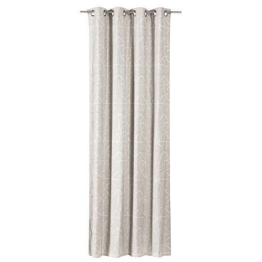 Saskia Grommet Room Darkening Curtain