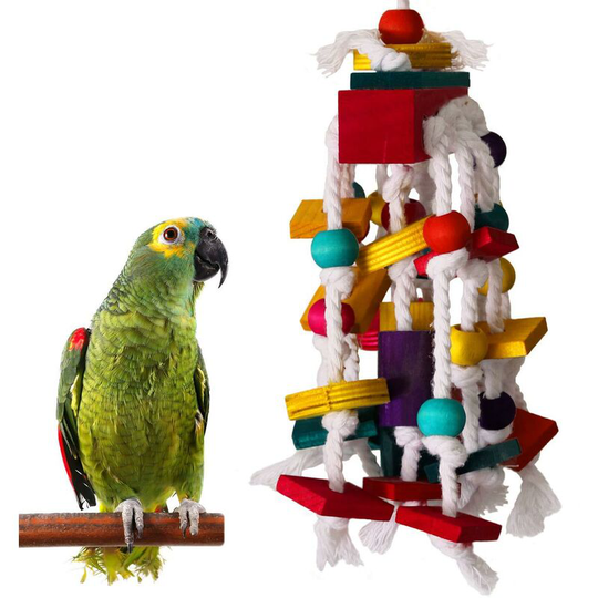 Parrot Toy 35 cm