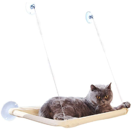 Cats window seat, window lounger, cats hammock, sunbathing cat bed, pet bed for pet cat small dog rabbit or other small animals