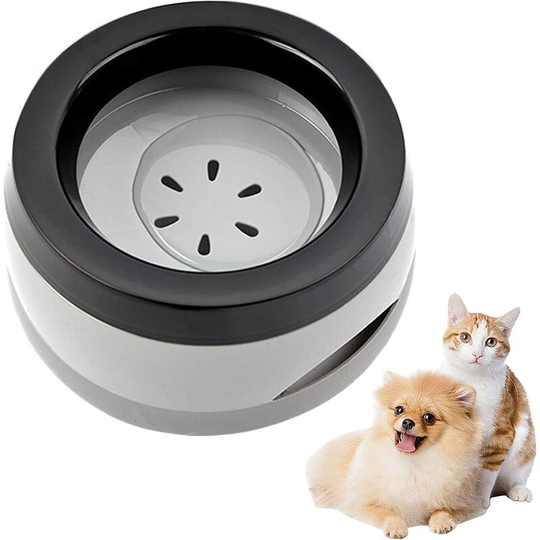 Car Water Bowl Pet Water Bowl Movable Drinking Bowl Waterproof Anti-Drip Water Bowl Dog Bowl Car Pet Water Bowl Splashproof Floating Bowl