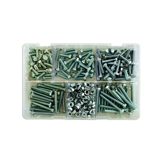 Set Screws & Nuts - M6 - Assorted - Box Qty 295 - 35010 - Connect