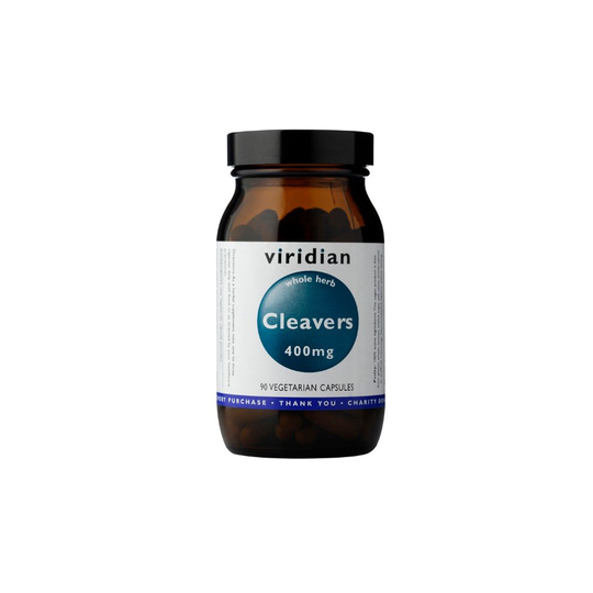 Viridian Cleavers 400mg, 90 Veg Caps
