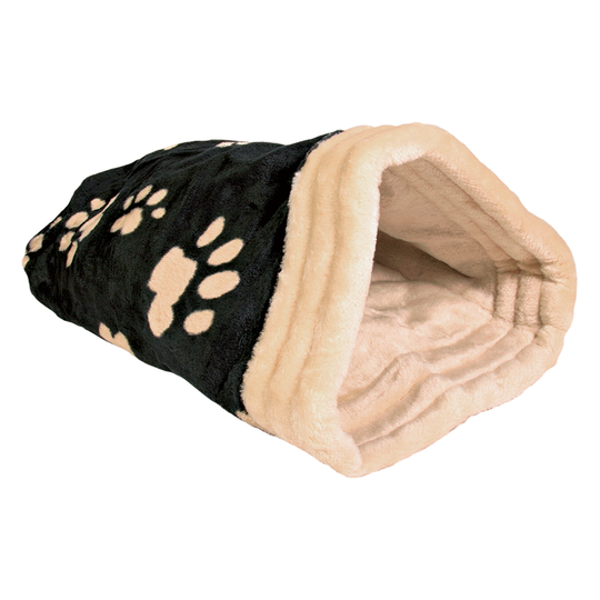 Trixie Jasira Cuddle Bag - Black / Beige - 45 x 27 x 25 cm (L x W x H)