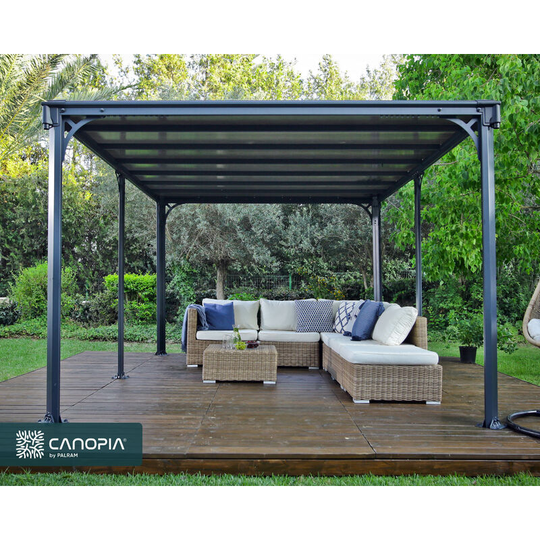 Canopia - Milano 3 x 4.3 Hardtop All Season Gazebo
