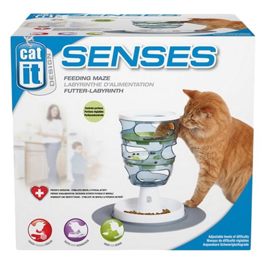 Catit Design Senses Food Maze - Diameter 24cm x H 33cm