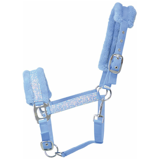 Hy Dazzle Head Collar (Cob) (Powder Blue) - Powder Blue