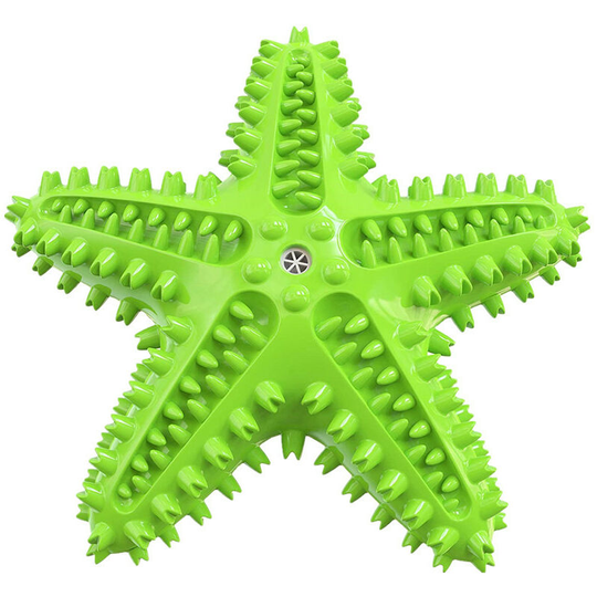 Dog Chew Toys, Dog Bite Chew Toys, Interactive Dog Treat Ball, Puppy Teeth Cleaning Ball, Toothbrush(green)