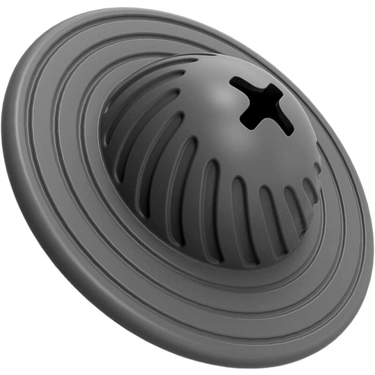 Qersta - Planet Interactive Toy - Leaky Flying Ball Dispenser | Dog ufo Flying Disc iq Enhancing Treat Ball Toy with Rotating Planet for Indoor and