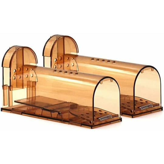 Joorrt - Cruelty -free mouse trap that does not kill the mice (batch of 2)