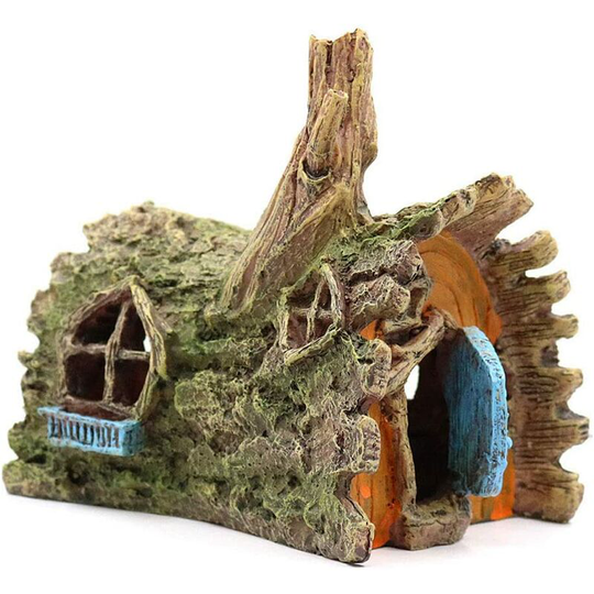 Aquarium Decoration Sunken Ship