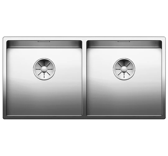Claron Double Bowl Undermount Kitchen Sink