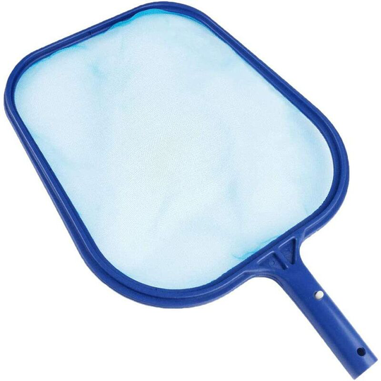 Litzee - Pool Skimmer Cleaning Net, for Pools, Baths, Fountains, Fish Tanks, Removes All Waste (Blue)