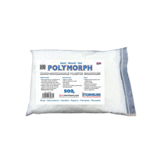 Polymorph Hand-Mouldable Plastic Granules 500g