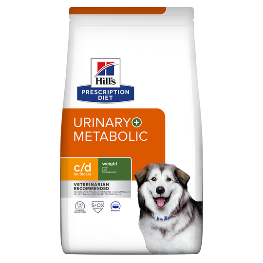 Hill's Prescription Diet Canine c/d Multicare Urinary + Metabolic - 1.5kg