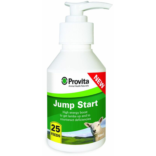 Jump Start - 100 Ml - Provita