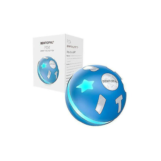 Interactive Dog Toy Wicked Ball For Indoor Cats/dogs With Motion Activated/usb Rechargeable_(costbuy)