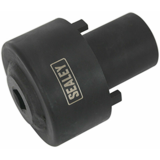 Rear Hub Nut Impact Socket - Heavy-Duty 4 Point Castellated - For Ford Transit