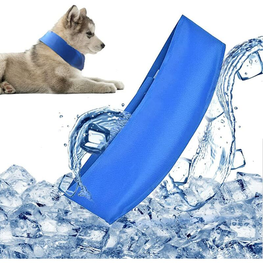 Dog Cooling Collar,Dog Cooling Bandana,Dog Cooling Scarf,Dog Cooling Collar,Keep Pets Cool,Adjustable, for Dog and Cat(XL)