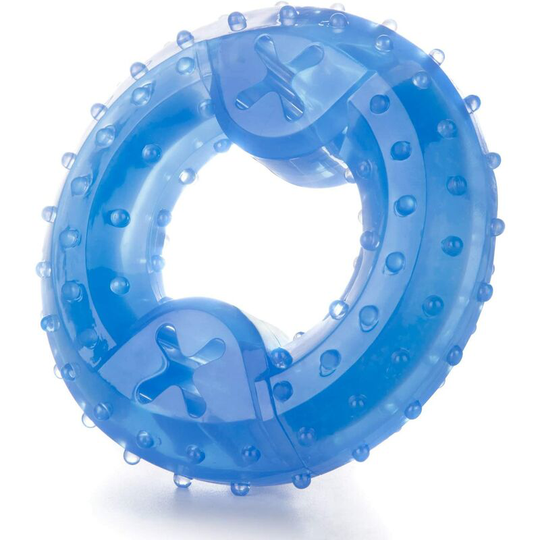 Pet Supplies Chew Toy Chew Type Toss and Fetch Toy Icy Appearance Freezable