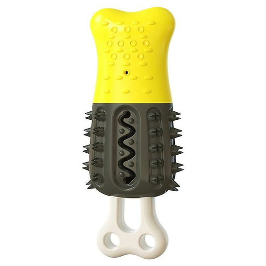 Dog Toy Pet Toothbrush Teddy Dog Brush Bad Breath Tartar Teeth Tool Molars Gnawing Toys(D)