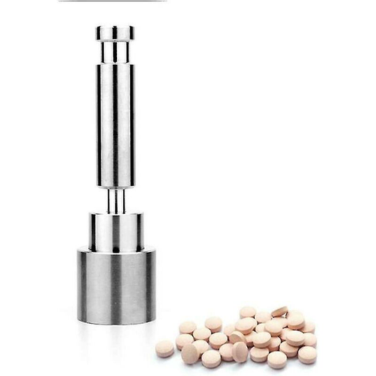 Joorrt - Hand Pill Press Machine, Pill Press Machine Pill Making Tool Sugar Slice Making Device for Home10mm