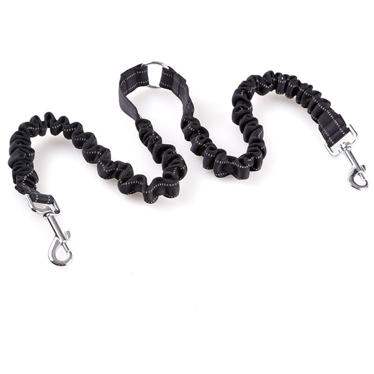Betterlifegb - Leave Double For Dog or Animal Domestic Elastic Material Reflowing - Shock Absorption 360 ° - Without On / Training Nodes with Two